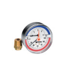 Termomanometar TIM-ABS 80 0-4 bara 1/2" FIMET-WATTS (PN4204BD12)
