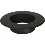 Rozeta fi 120 crna