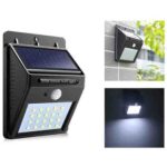 Lampa led solarna sa senzorom36led