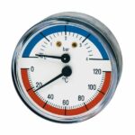 Termomanometar 0-120C 0-4bar